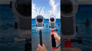Insta360 X6 vs X5 Underwater: Only One Needs a Lens Swap