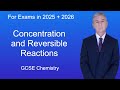Equilibrium and Le Chatelier's Principle