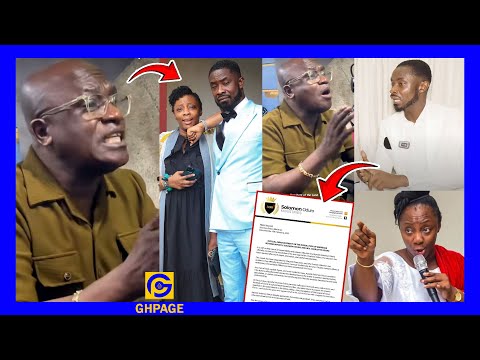 Kwame Nkrumah Tikese Opens Secrets On Counsellor Charlotte Oduro divorce with Husband🔥 Eeii Nsem Nie