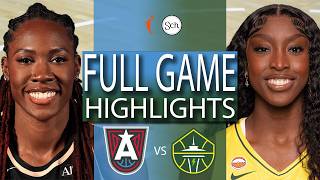 Atlanta Dream vs. Seattle Storm - Full Game Highlights | June 27, 2026