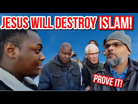 Jesus will destroy Islam!? Hashim Vs Christians | Speakers Corner | Hyde Park