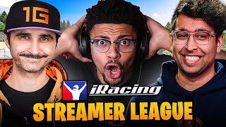 Challenging Streamers to Race me in iRacing