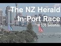 The NZ Herald In-Port Race Auckland... in 105 seconds | Volvo Ocean Race 2017-2018