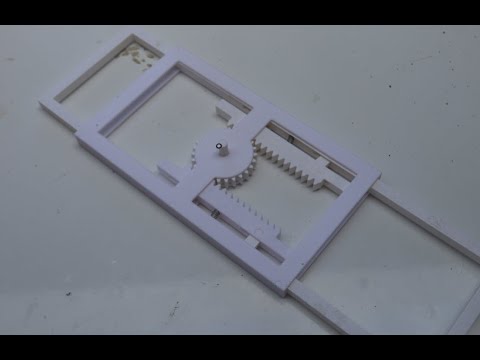 2405 The Floating Rack And FreeCAD Gears