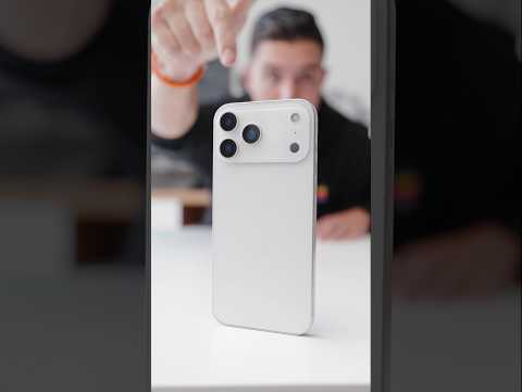 iPhone 17 PRO / 17 PRO MAX - NEW FEATURES