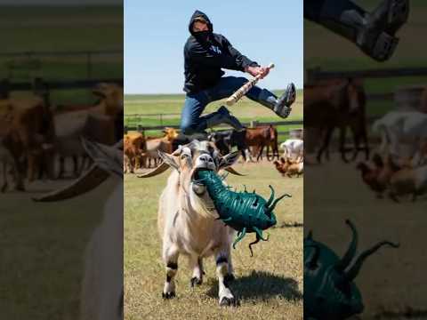 ⚠️Farmer Rescues Kiko Goat from Parasites! #animals #rescue #goat