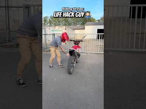 Which one are YOU!?😂🤭 #shorts #motorcycle #bike #dirtbike #funny #motorrad