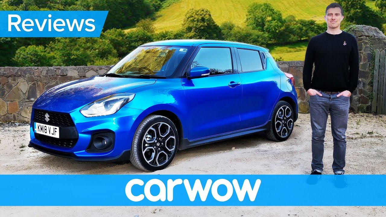 New Suzuki Swift Sport 2019 review --see why it-s the most fun you can have on a budget