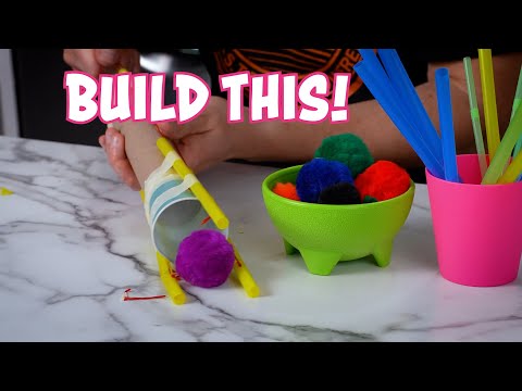 Build a Robot Hand | DIY Science Time