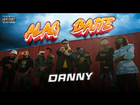 @Dannyonthemic &nbsp;Alag Bajte (Official Music Video) New Hindi Rap Song 2022
