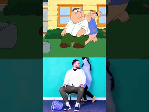 Milking "Cows" - Family Guy #shorts
