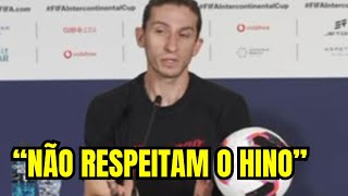 MANDOU INDIRETA “ISSO E DESRESPEITO”