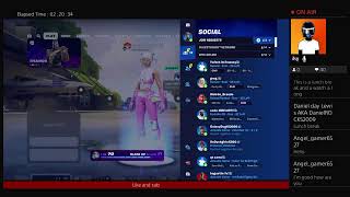 Fortnite 12 HOUR STREAM DOING CUSTOMS/grinding ranked reload/ON THE ROAD TO 250 SUBS/LIVE