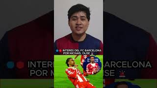 🔵🔴INTERÉS DEL BARCELONA EN MICHAEL OLISE🚨#leocule #shorts #short #fcbarcelona #shortvideo #shorts