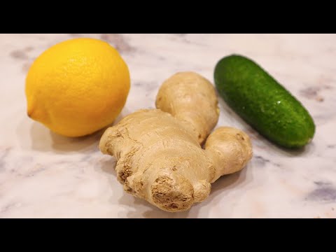 Natural fat burner. Want to lose weight fast? Drink this at night! Healthy recipes.
