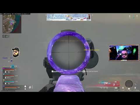 Partidaza en WARZONE | snipeando gente