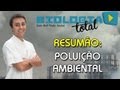 Conceitos de Poluição e Eutrofização