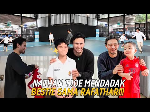 SURPRISE DADAKAN BUAT RAFATHAR!!! PEMAIN TIMNAS NATHAN TJOE DATENG KE ANDARA BUAT MAIN BOLA BARENG!!