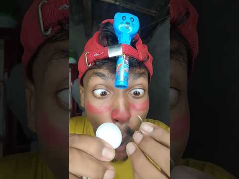 Yellow said swelling video viral🤩 #shorts #funny #balloon #satisfying #123go #comedy