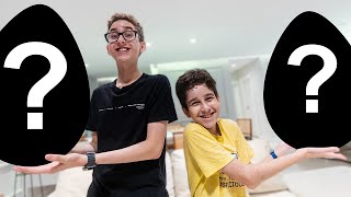 EM BUSCA dos OVOS DE PASCOA e do EMPANADOR de CROQUETE de GATOS - Família Paulinho e Toquinho