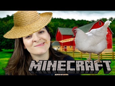 CONSTRUINDO A FAZENDA! | MINECRAFT (7)