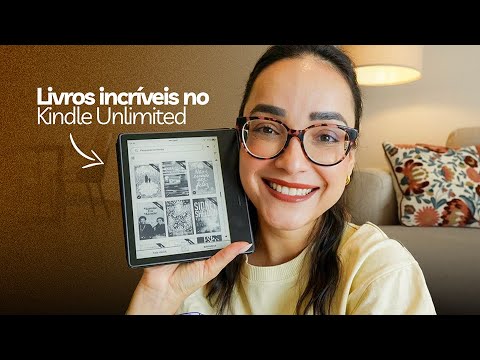 40 LIVROS PARA LER NO KINDLE UNLIMITED
