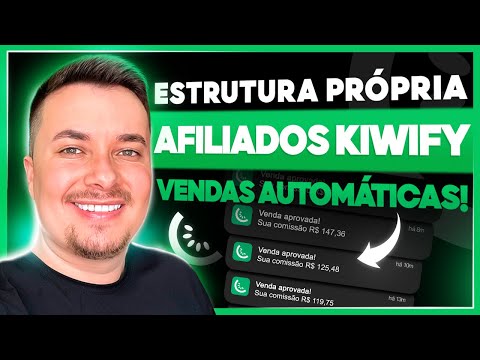 COMO CRIAR ESTRUTURA PRÓPRIA (SITE) P/ VENDER NA KIWIFY COMO AFILIADO EM 2024