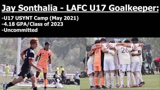 Jay Sonthalia - GA Cup Highlights