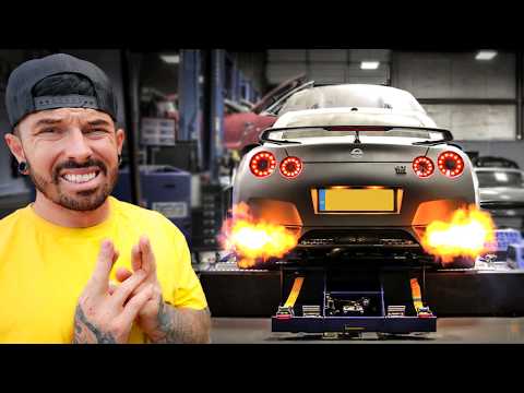 BUILDING A 10 SECOND NISSAN GTR IN 7 DAYS