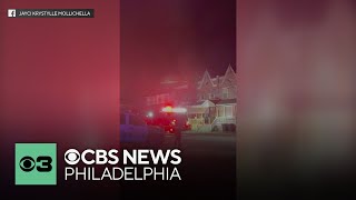2-alarm fire in Chester, Pennsylvania, under investigation