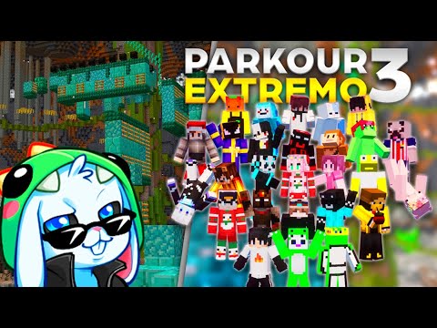 HICE UN EVENTO DE "PARKOUR EXTREMO 3" PARA STREAMERS (DIOS MIO LOS INVITADOS)