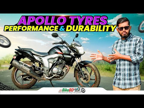 Apollo Tyres 5000 KM User Review || Performance & Durability || BikeBD