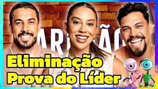 🔴 BBB25: 15ª ELIMINAÇÃO do PAREDÃO entre Maike, Renata e Vinícius + PROVA do LÍDER - 10/04/25