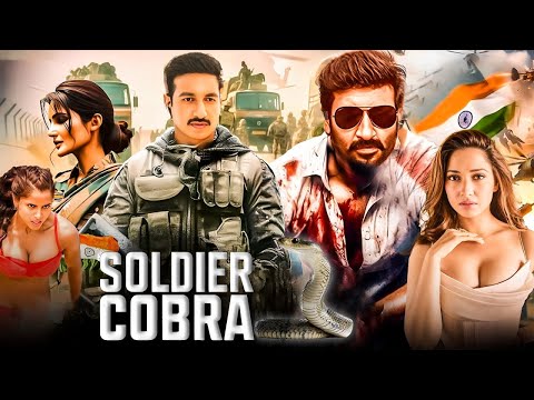 SOLDIER COBRA Full South Indian Hindi Dubbed Movie | South 2025 Hindi Dubbed Movie | Gopichand