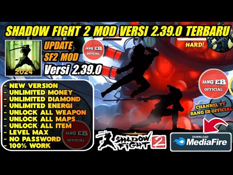 Shadow Fight 2 MOD APK v2.39.0 Terbaru 2024 Unlimited Money & Max Level