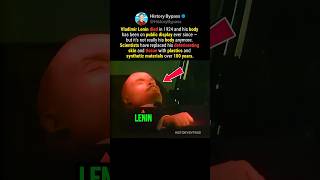 Lenin's Body Has Been On Display For 100 Years #shorts