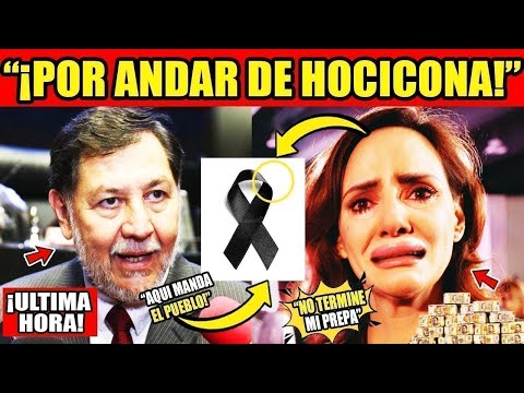 ADIOOOOOOS! TR4GED1A LE PASÓ A LILLY TELLEZ EN SU CASA AHORITA PRESIDENTA INFORMA AL SENADO AHORAA