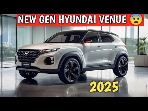 2025 Hyundai Venue New Generation LEAKED - Brezza 2025 Effect?