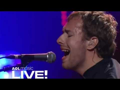 Coldplay live at AOL Music Show in New York - 2005-05-17 - (VIDEO)