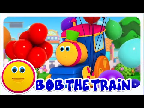 Canção de Balão Musica infantil e mais Rimas Divertidas Por Bob The Train