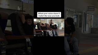 When your voice doesn’t match the way you look ￼