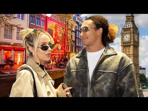 TANA AND MAKOA TAKE LONDON AND AMSTERDAM!!!!!!!
