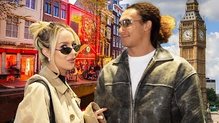 TANA AND MAKOA TAKE LONDON AND AMSTERDAM!!!!!!!