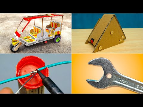 8 AMAZING INVENTIONS & SMART IDEAS!