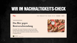 Greenwashing bei Knärzje? Wir im flip-Nachhaltigkeits-Check!