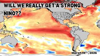 Will We ACTUALLY Get A Very Strong El Nino? Why I think there is Uncertainty...