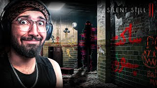این بازی صدای مارو تقلید میکنه ! | silent still2