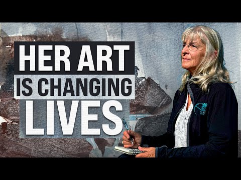 Learn Watercolor From a Global Art Icon Terrilynn Dubreuil