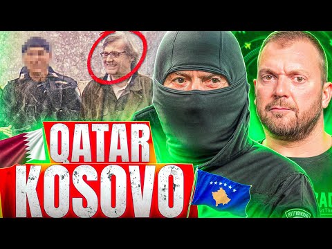 VITTORIO SGARBI con il COMANDANTE ALFA - KOSOVO e QATAR