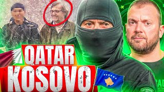 VITTORIO SGARBI con il COMANDANTE ALFA - KOSOVO e QATAR